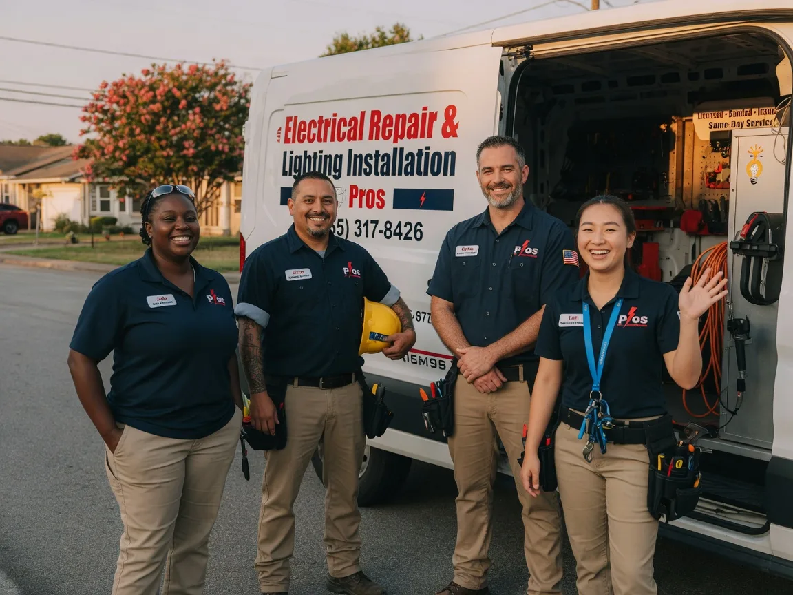Licensed Electrician company in Walters, OK