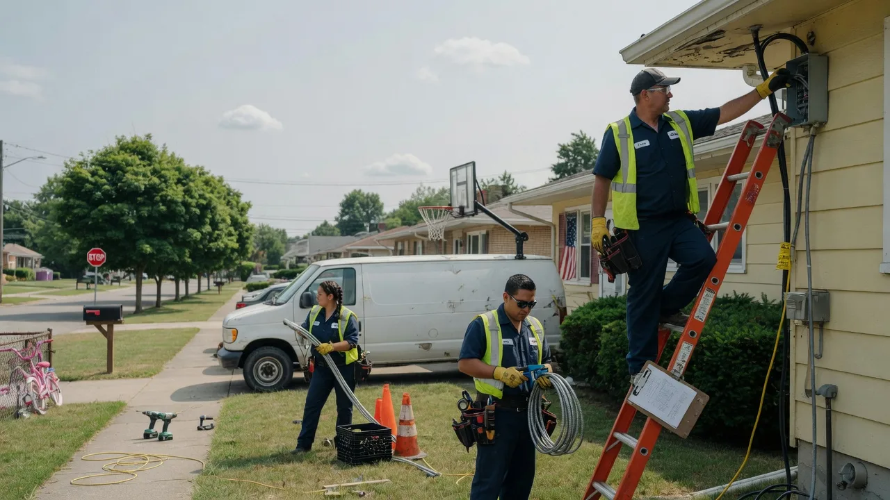 Licensed Electrician in Walters, OK near me