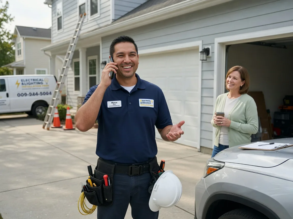 Licensed Electrician Walters, OK FAQs